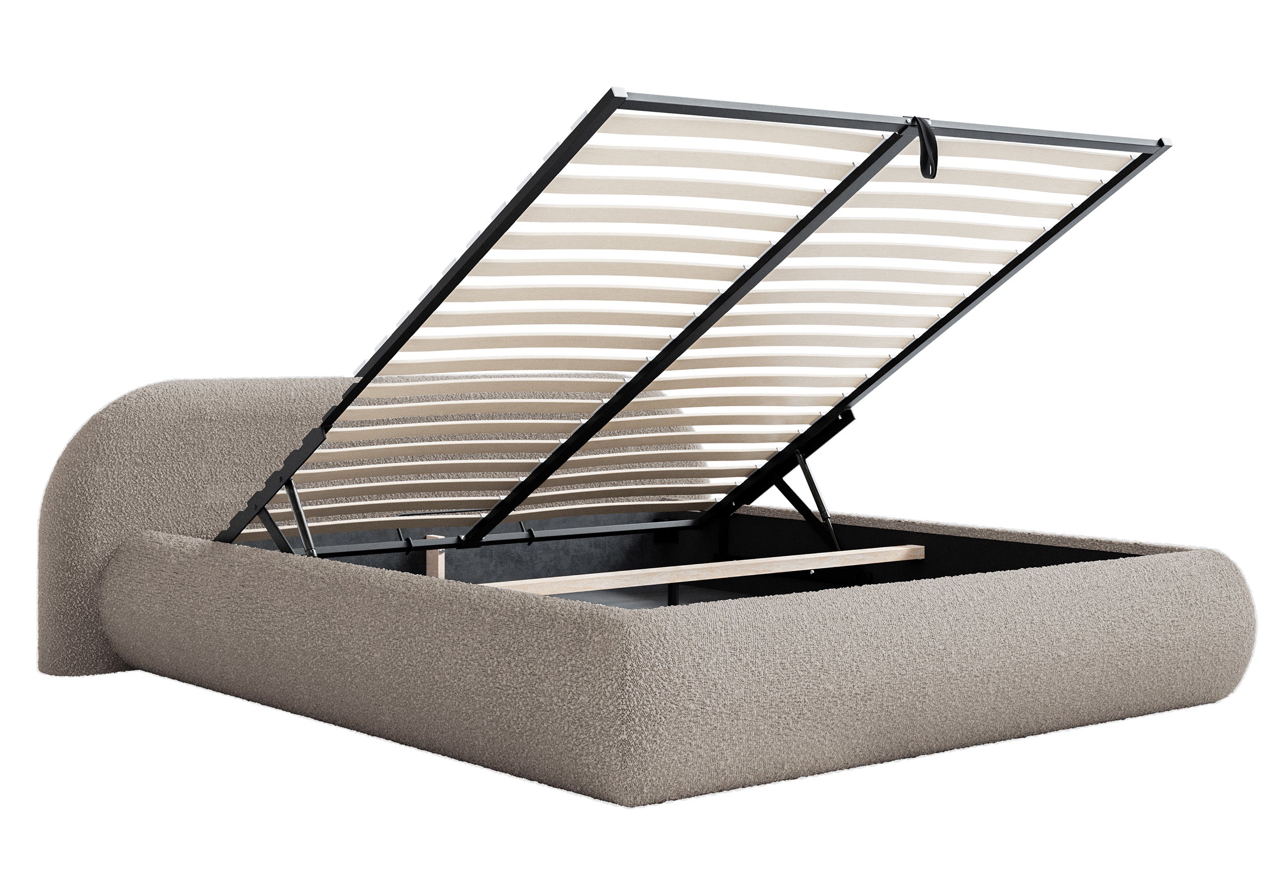 selsey-shels-low-polsterbett-140x200-cm-mit-stauraum-grau-beige-boucl image 3
