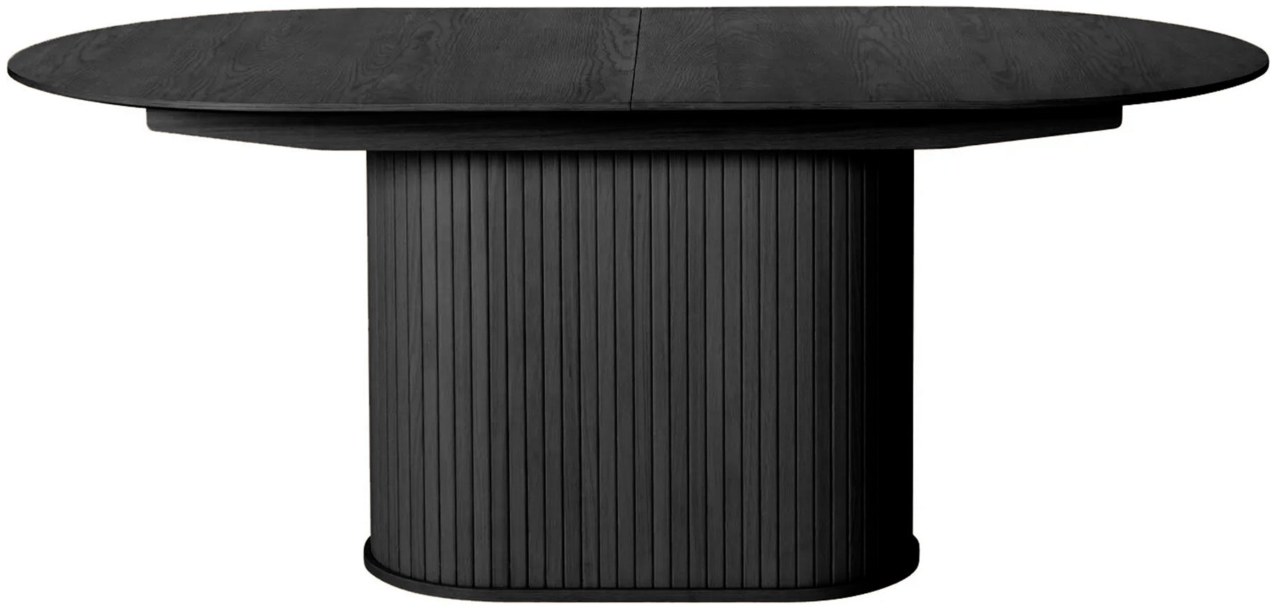 selsey-gativel-ausziehbarer-tisch-180-230x95-cm-lamellen-eiche-schwarz image 2