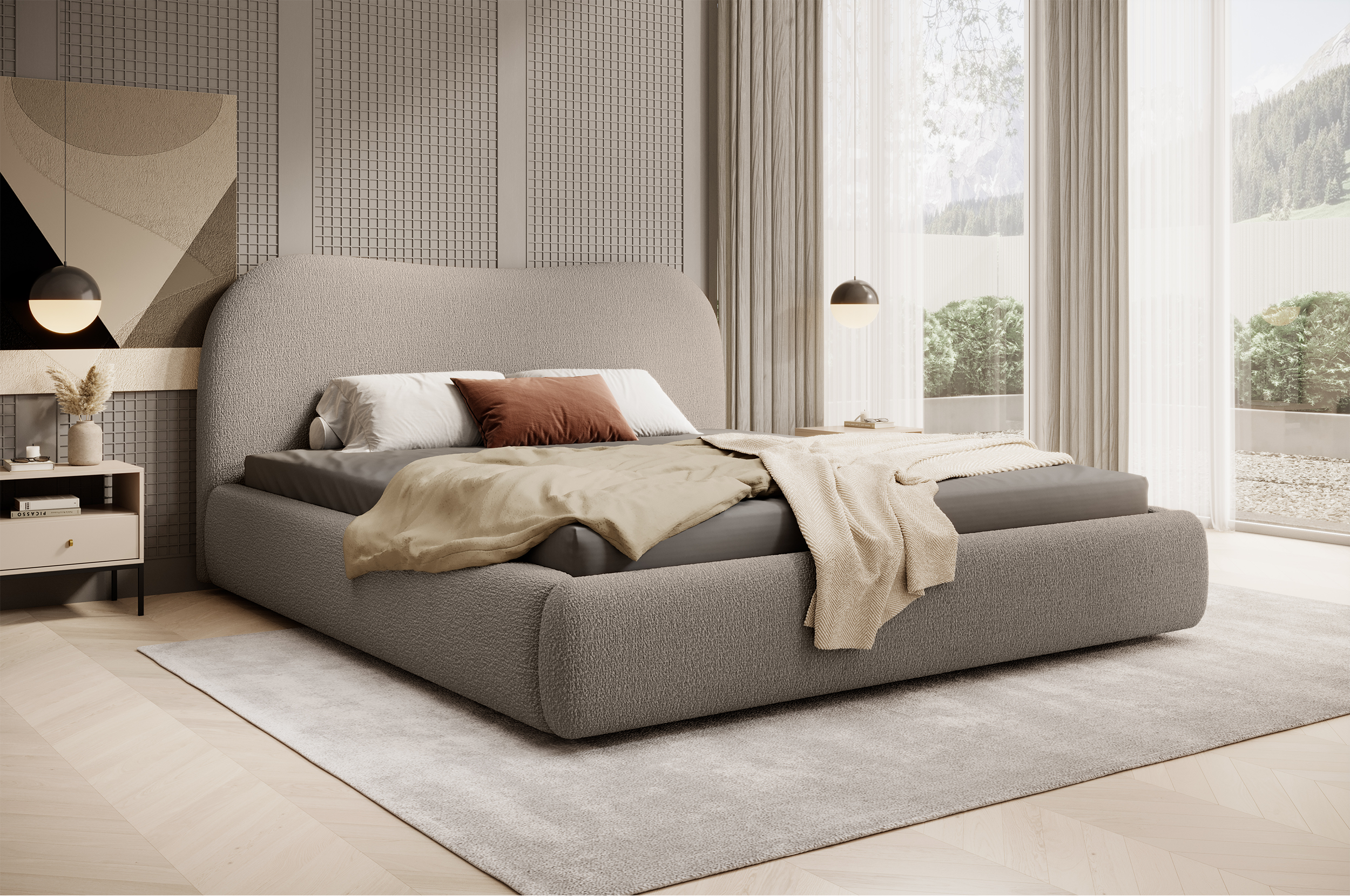 selsey-simsalo-polsterbett-180x200-cm-mit-stauraum-dunkelbeige-boucl image 2