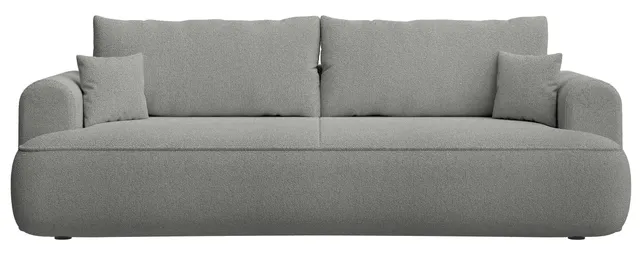 selsey-ovo-dreisitziges-ausklappbares-sofa-mit-stauraum-grauer-chenille-bezug image 1