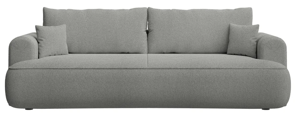 selsey-ovo-dreisitziges-ausklappbares-sofa-mit-stauraum-grauer-chenille-bezug image 1