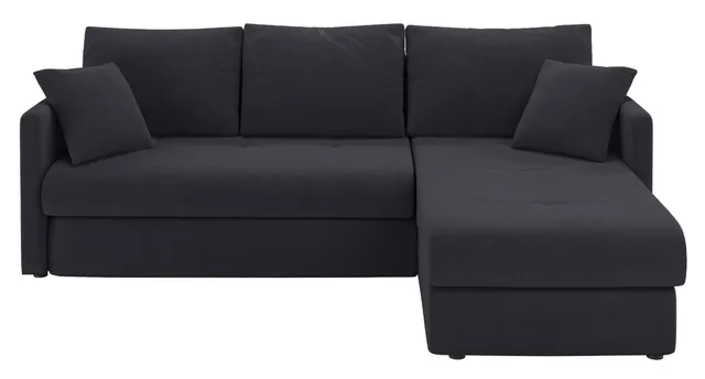 selsey-lorro-ecksofa-mit-schlaffunktion-l-f-rmig-universell-graphit-chenille-mit image 1