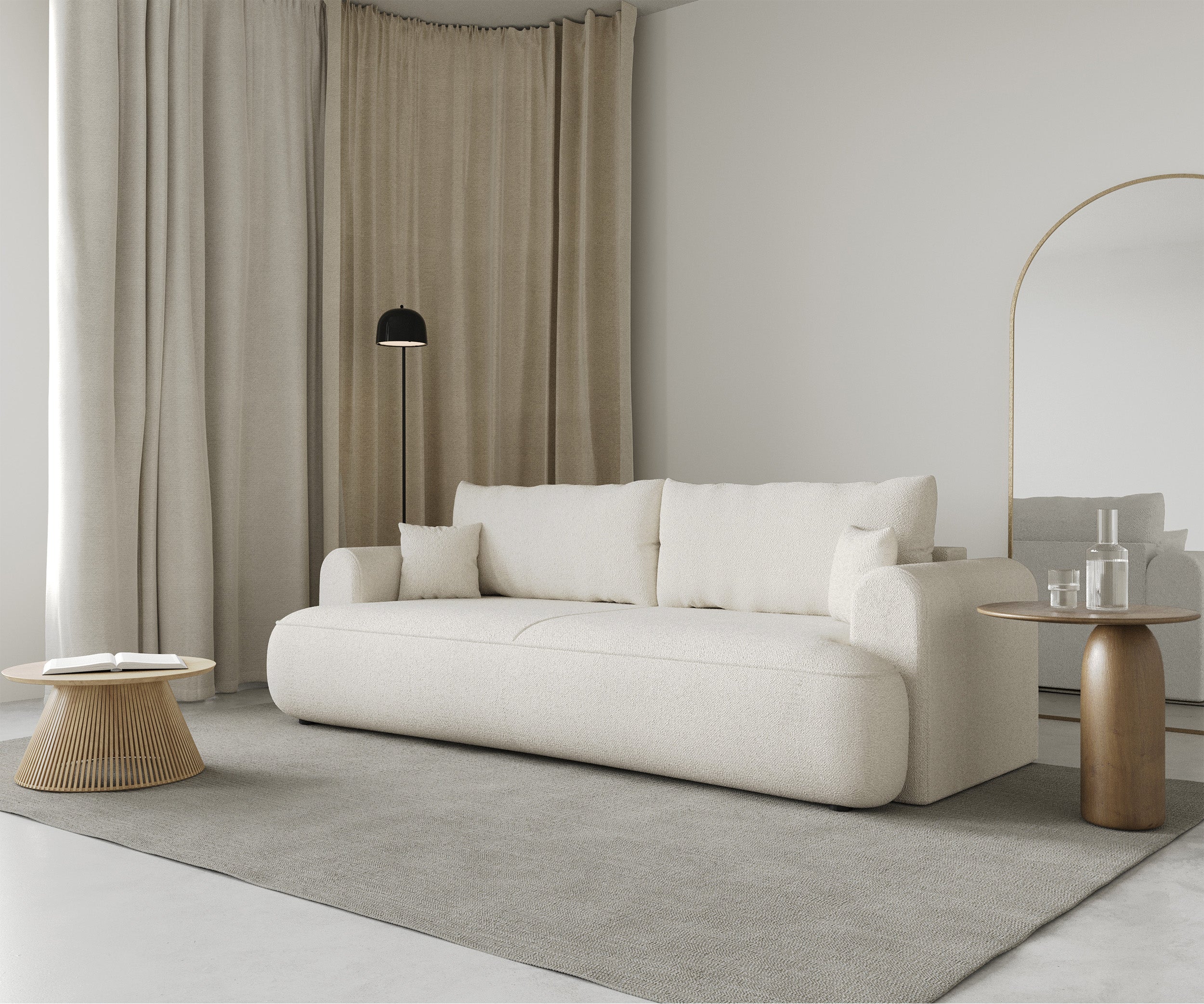selsey-ovo-dreisitziges-schlafsofa-ausklappbar-mit-stauraum-creme-chenille image 3