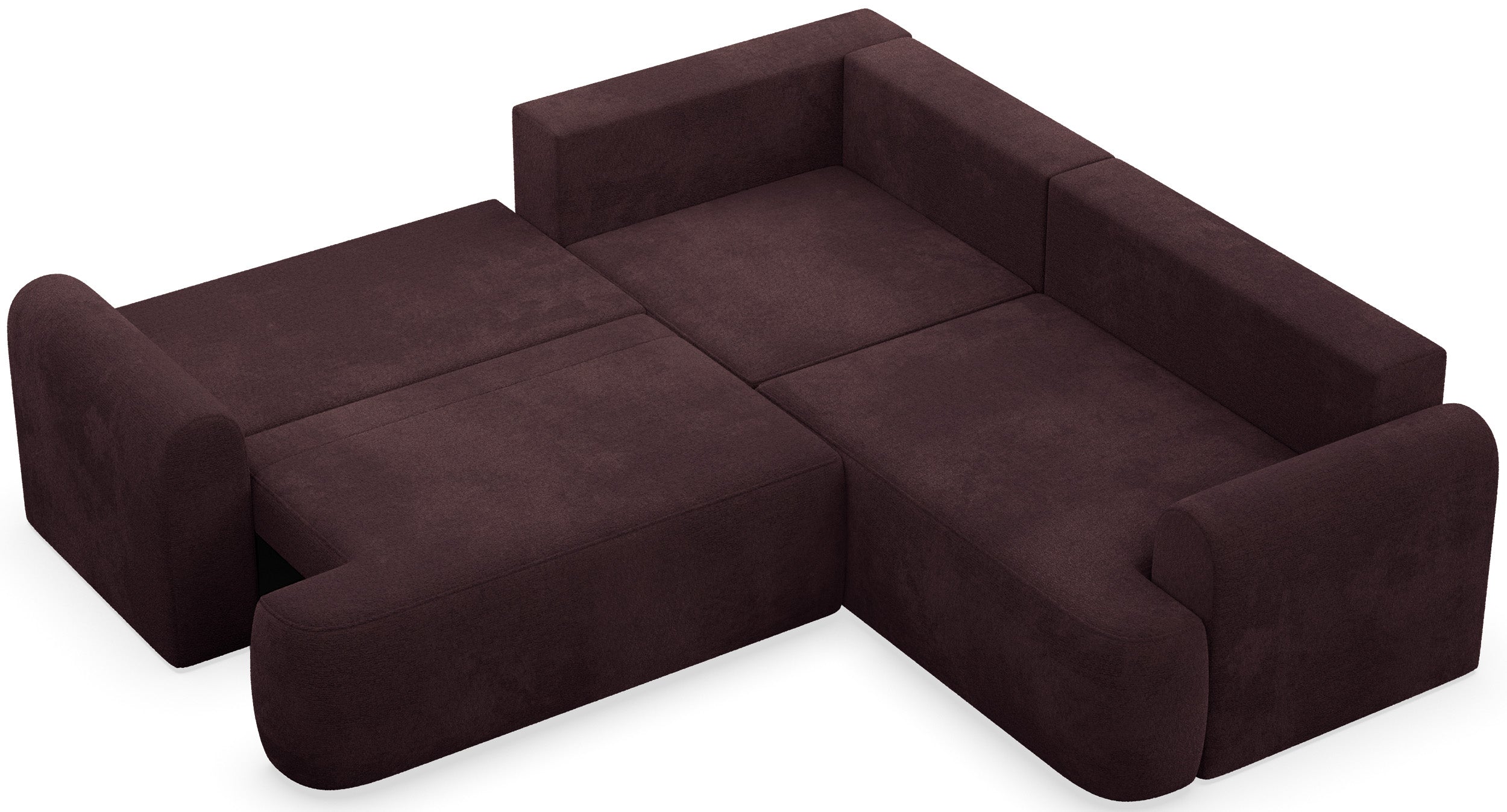 selsey-kaveo-ecksofa-mit-schlaffunktion-l-form-universell-pflaumenfarbener-cheni image 3