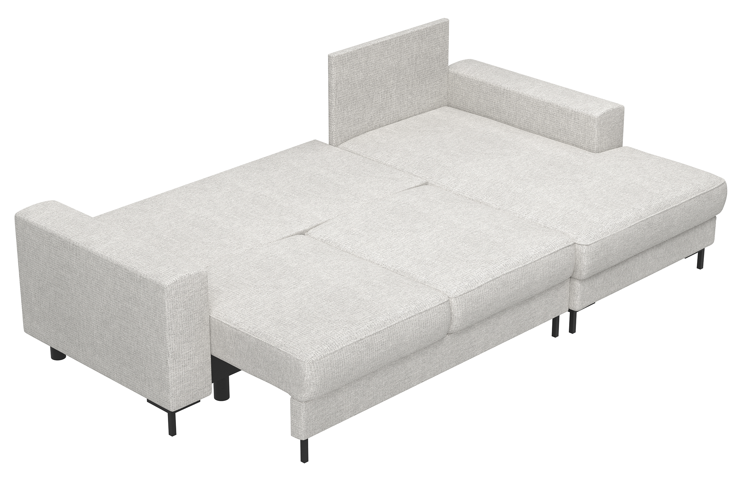 selsey-mokpeo-ecksofa-mit-schlaffunktion-l-form-rechts-hellbeige-chenille image 5