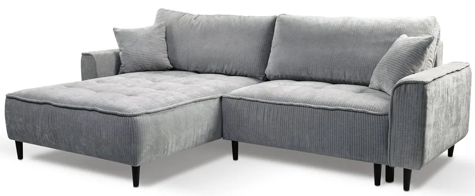 selsey-blues-ecksofa-mit-schlaffunktion-links-grauer-cord image 1