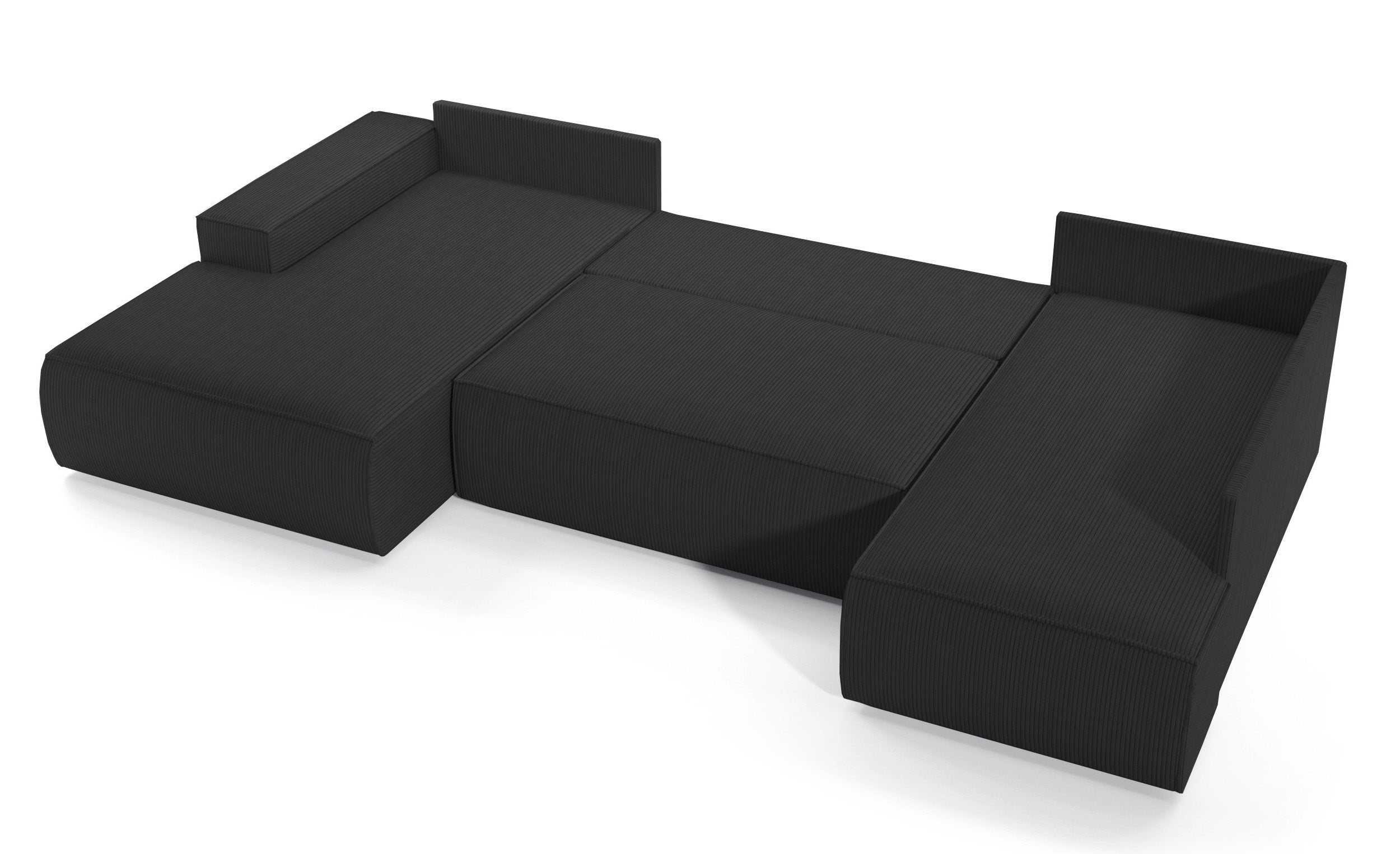 selsey-farese-new-ecksofa-mit-schlaffunktion-u-f-rmig-linksseitig-schwarz-cordst image 5