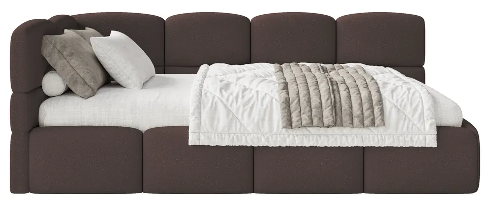 selsey-cloudy-jugendbett-90x200-cm-links-mit-stauraum-braunes-chenille image 1