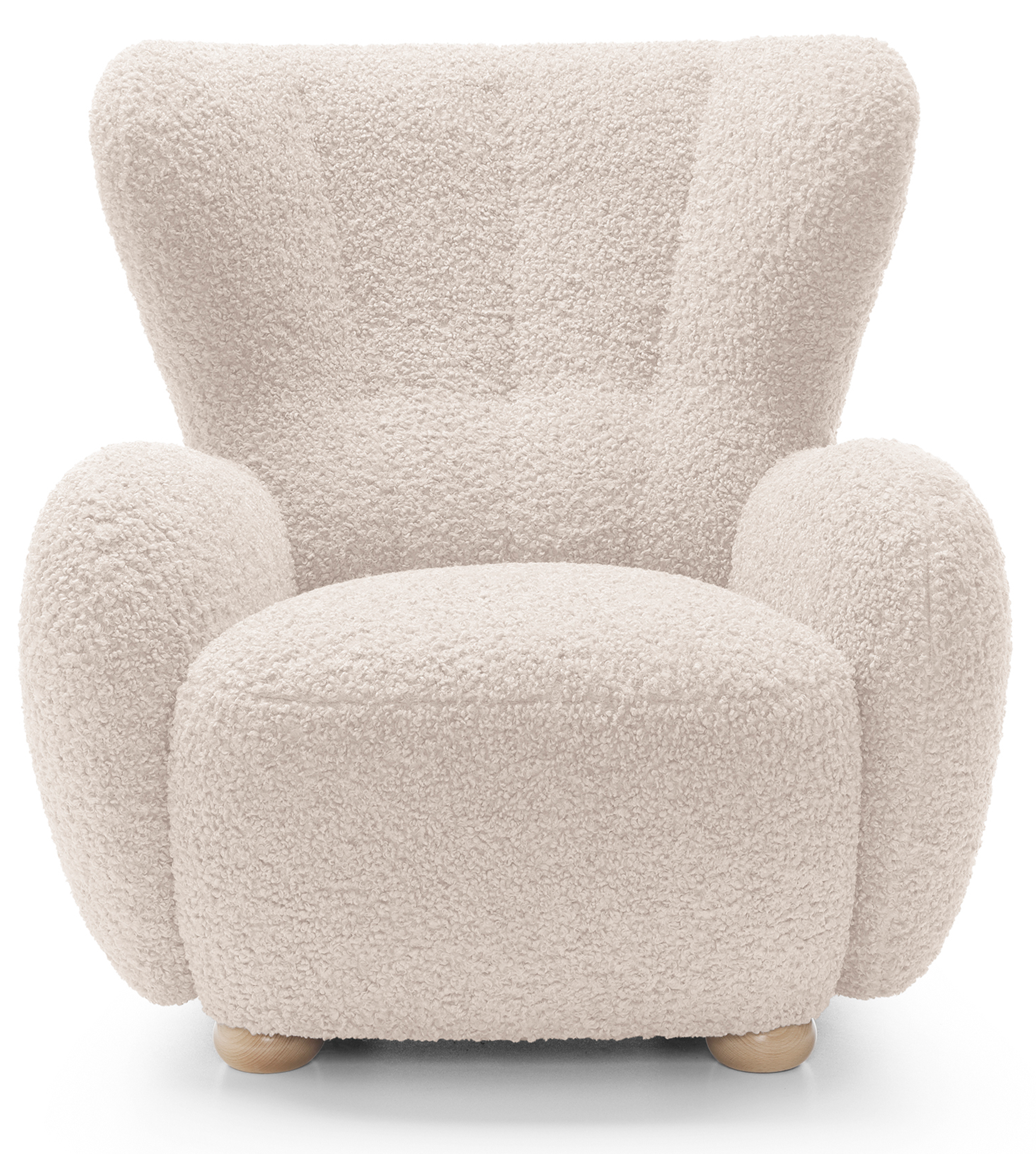 selsey-milele-schalensessel-hellbeige-boucl-mit-buchenbeinen image 6