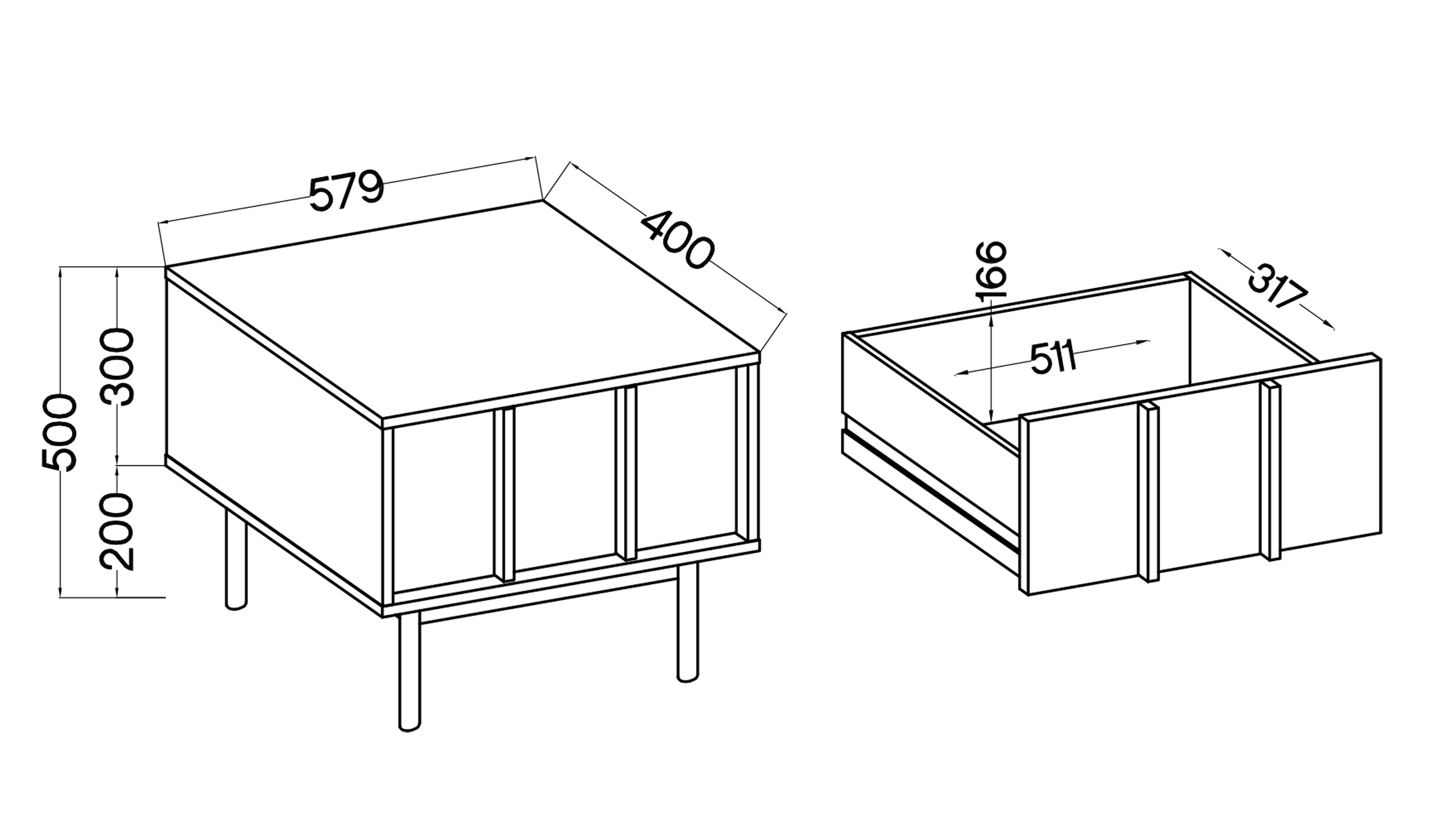selsey-neksto-nachtkommode-mit-schublade-58-cm-ge-lte-eiche image 7