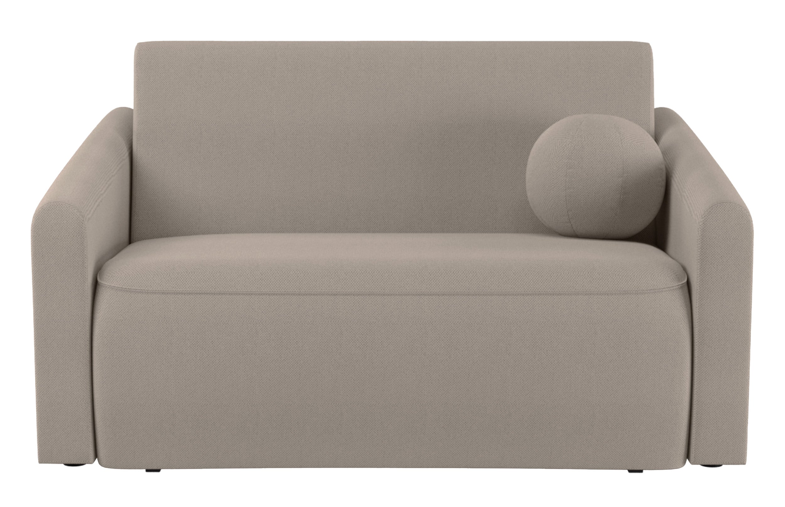 selsey-poppino-zweisitziges-ausklappbares-sofa-mit-stauraum-grau-beige-hydrophob image 1