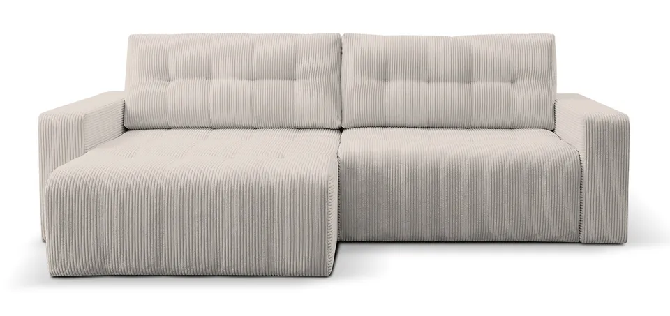 selsey-maillo-ecksofa-l-f-rmig-mit-schlaffunktion-und-bettkasten-hellbeiger-cord image 1