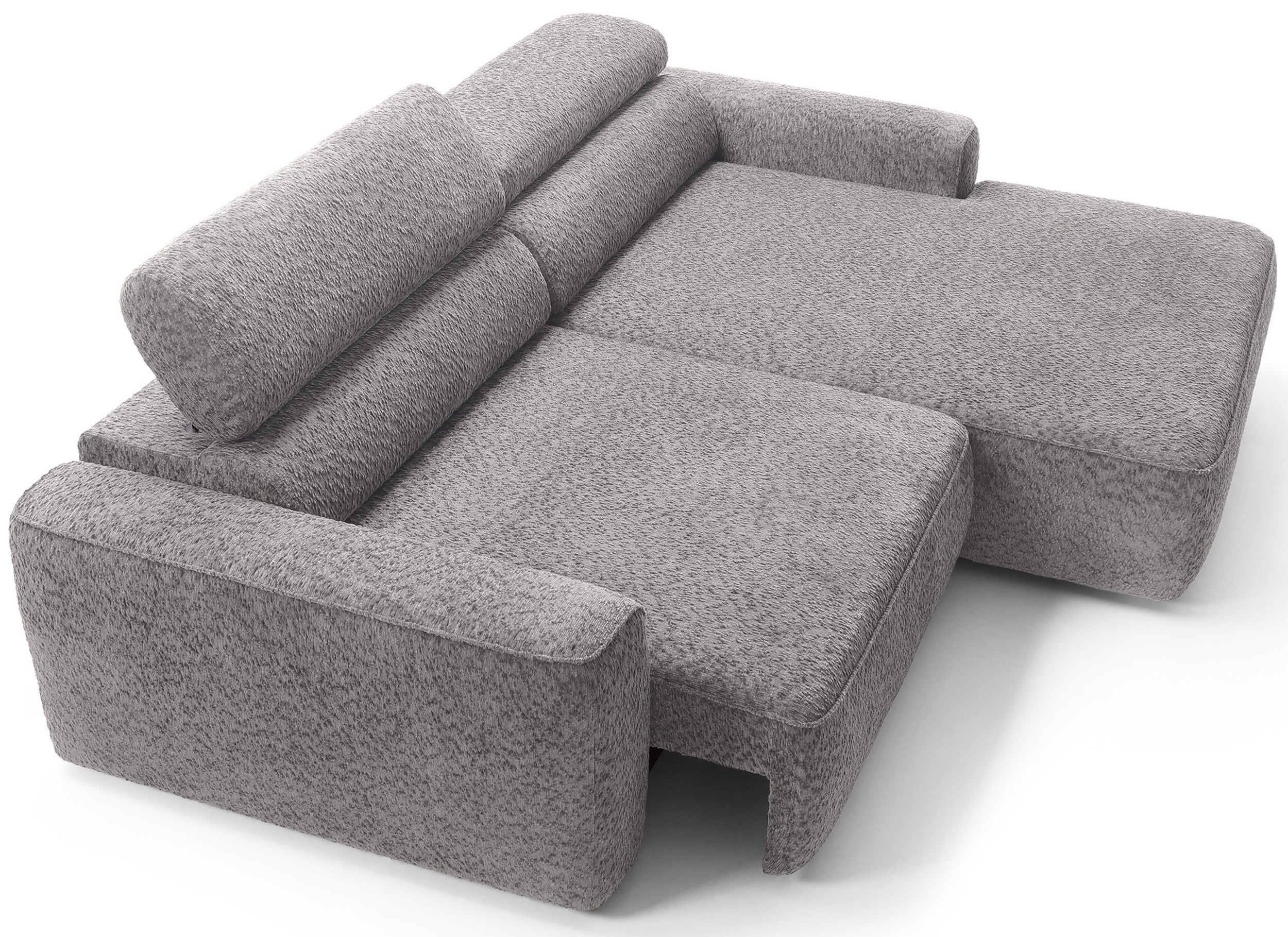 selsey-fando-ecksofa-l-form-rechts-mit-elektrisch-ausziehbarer-sitzfl-che-hellgr image 7