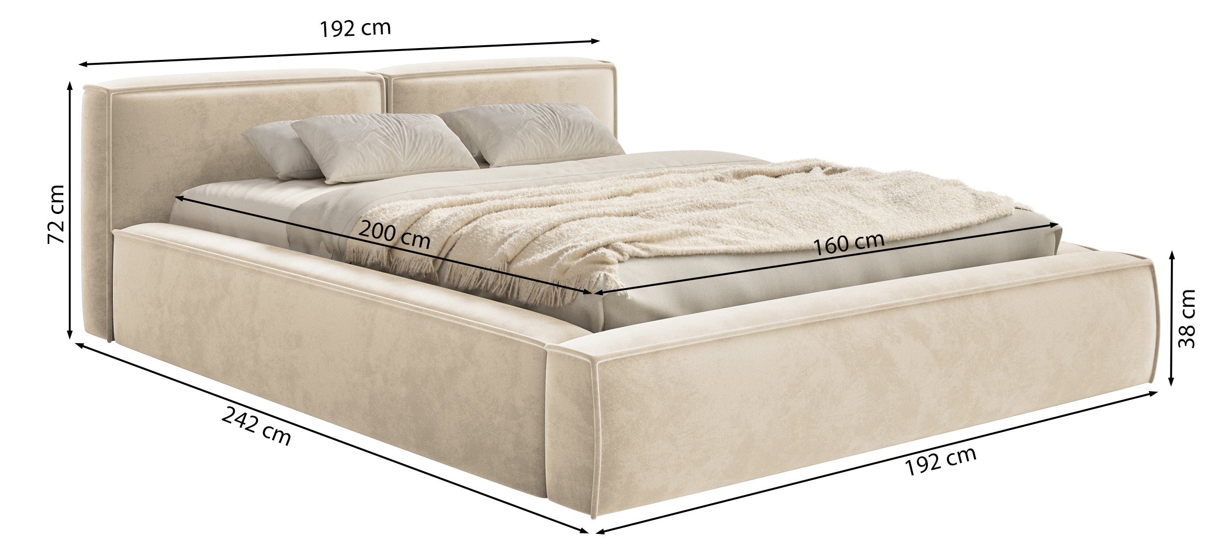 selsey-tilves-slim-low-polsterbett-160x200-cm-mit-stauraum-grau-beige-samt image 7