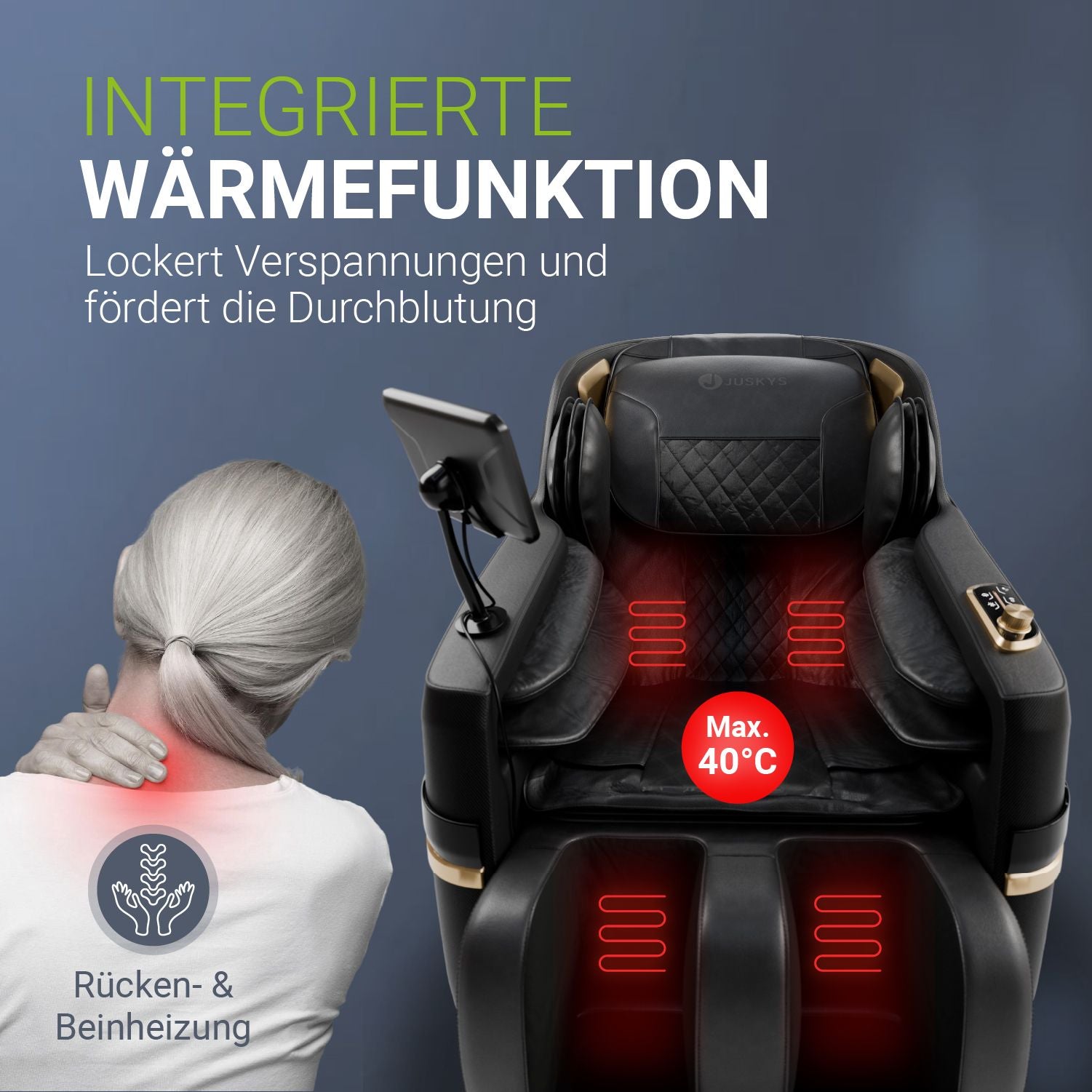 juskys-massagesessel-naxos-mit-w-rme-und-bluetooth image 3