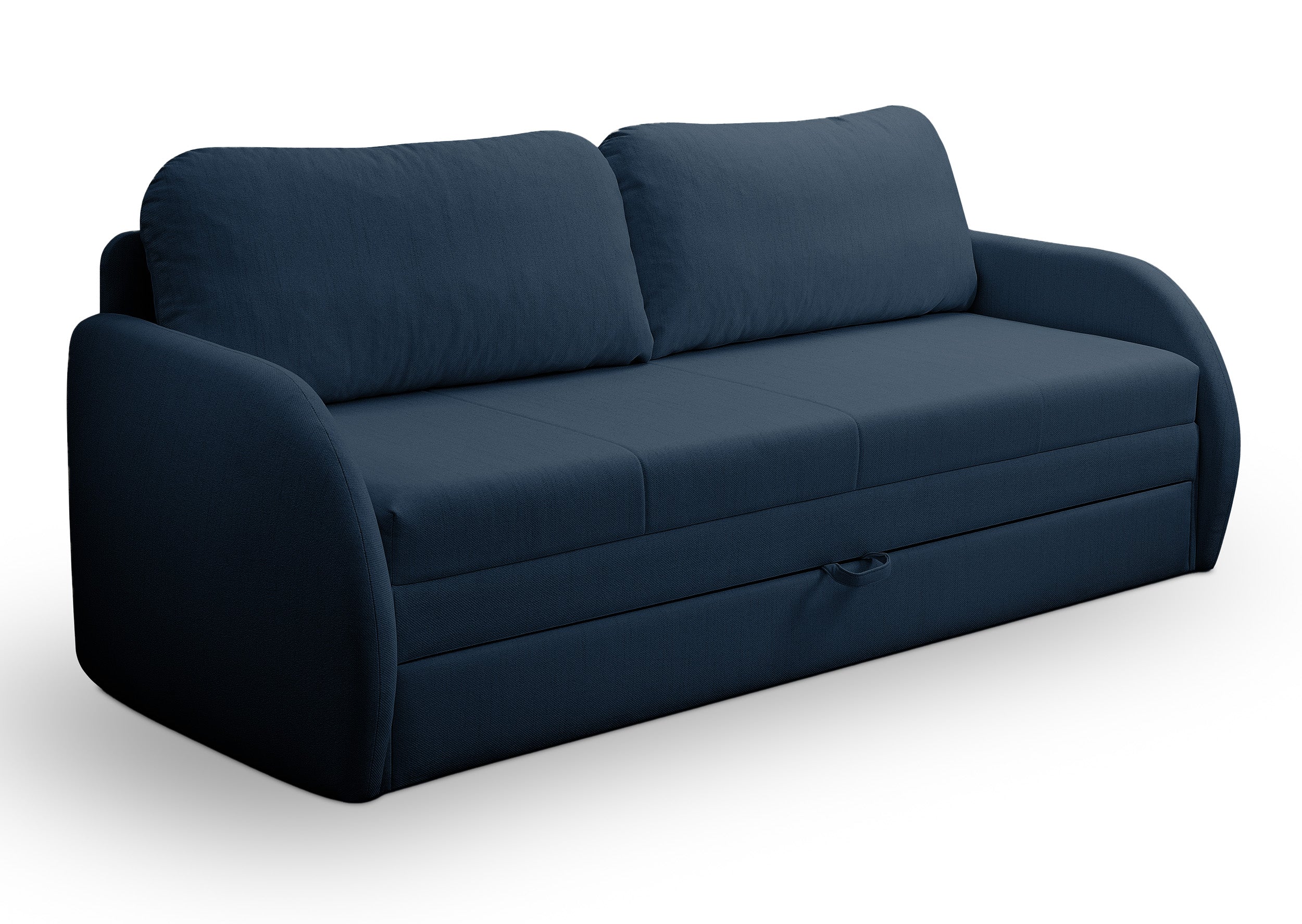 selsey-diego-drei-sitzer-schlafsofa-marineblau-geflecht image 1