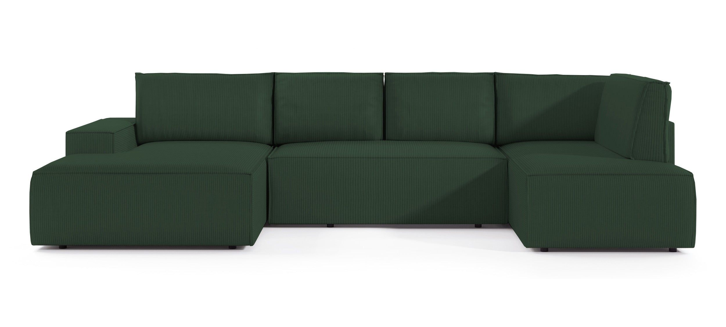 selsey-farese-new-ecksofa-u-form-mit-schlaffunktion-links-gr-ner-cord-mit-staura image 1