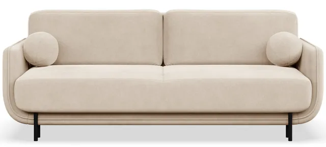 selsey-ovals-3-sitzer-schlafsofa-hellbeige-samt image 1