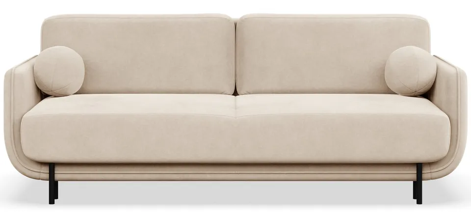 selsey-ovals-3-sitzer-schlafsofa-hellbeige-samt image 1