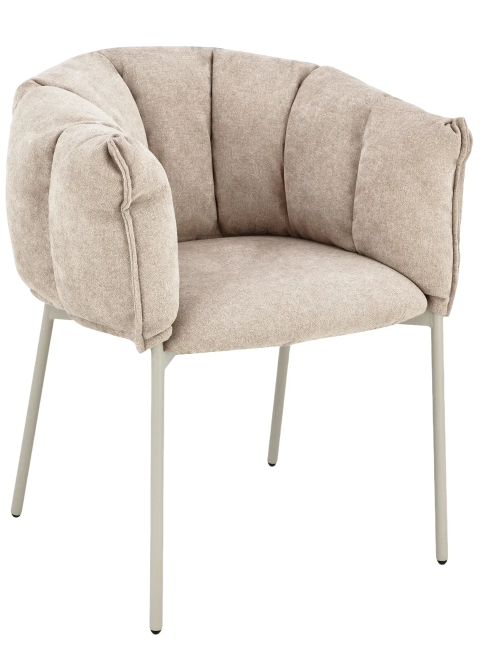 selsey-convilly-polsterstuhl-beige-flechtmuster-pflegeleichter-storm-stoff image 1