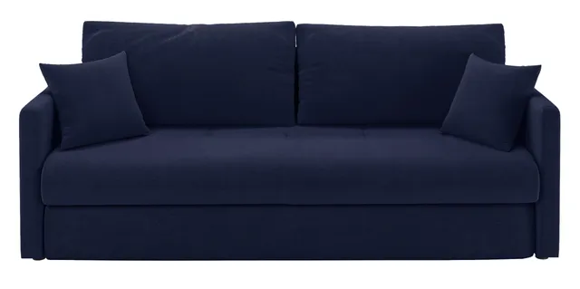 selsey-lorro-dreisitziges-schlafsofa-ausklappbar-granat-chenille-mit-stauraum image 1
