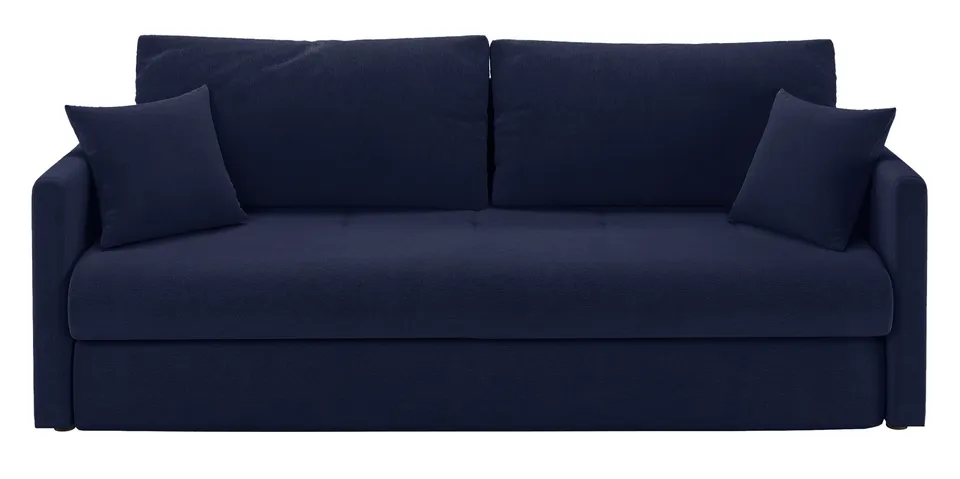 selsey-lorro-dreisitziges-schlafsofa-ausklappbar-granat-chenille-mit-stauraum image 1