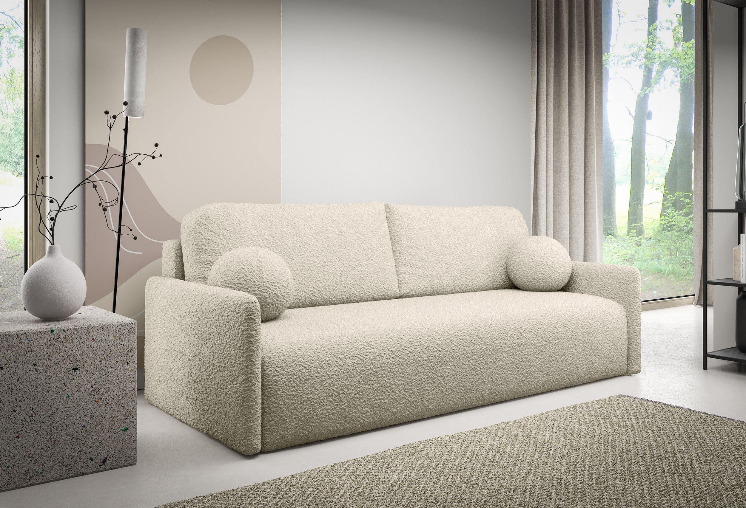 selsey-glove-ausziehbares-sofa-mit-bettkasten-beige-boucl image 2