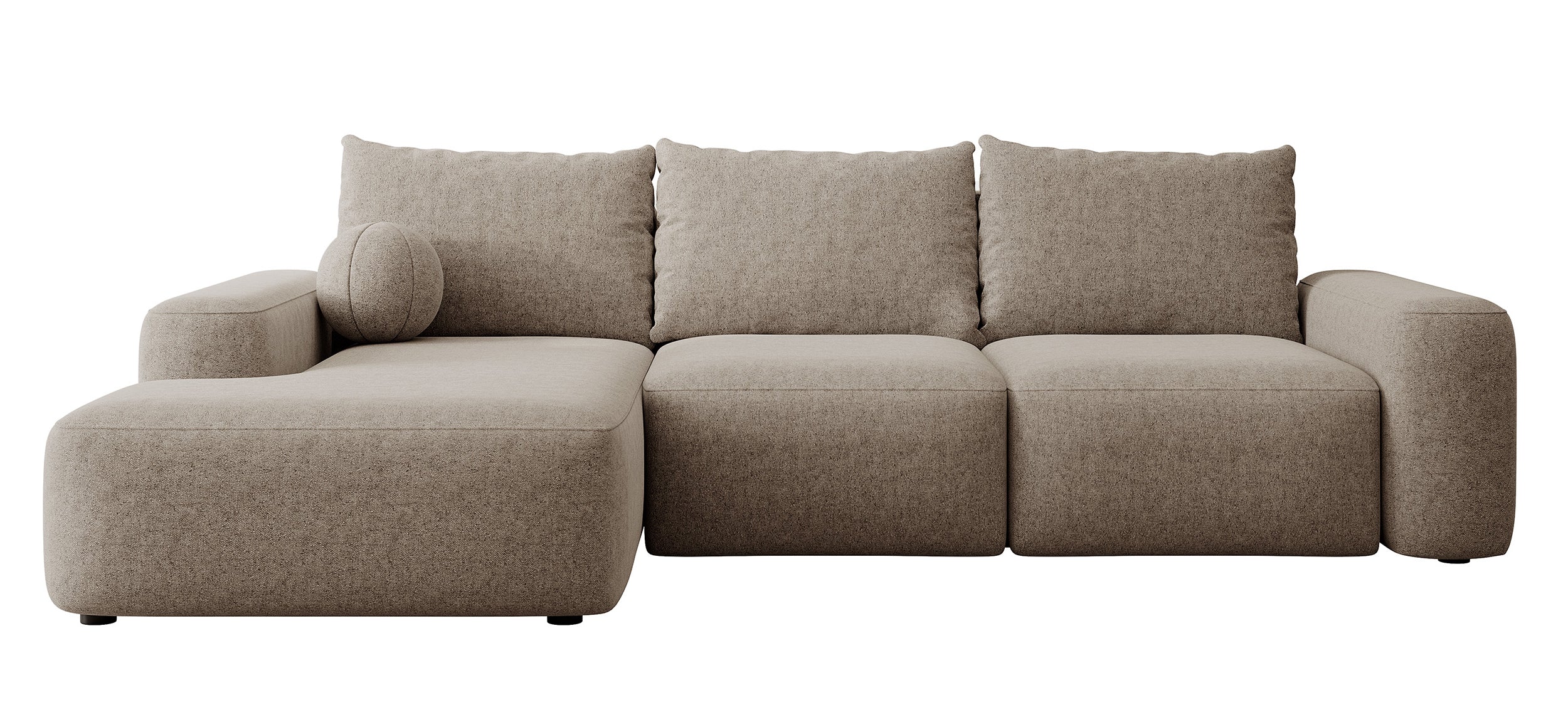 selsey-carnos-ecksofa-mit-schlaffunktion-links-hellbraun-hydrophobes-chenille image 1