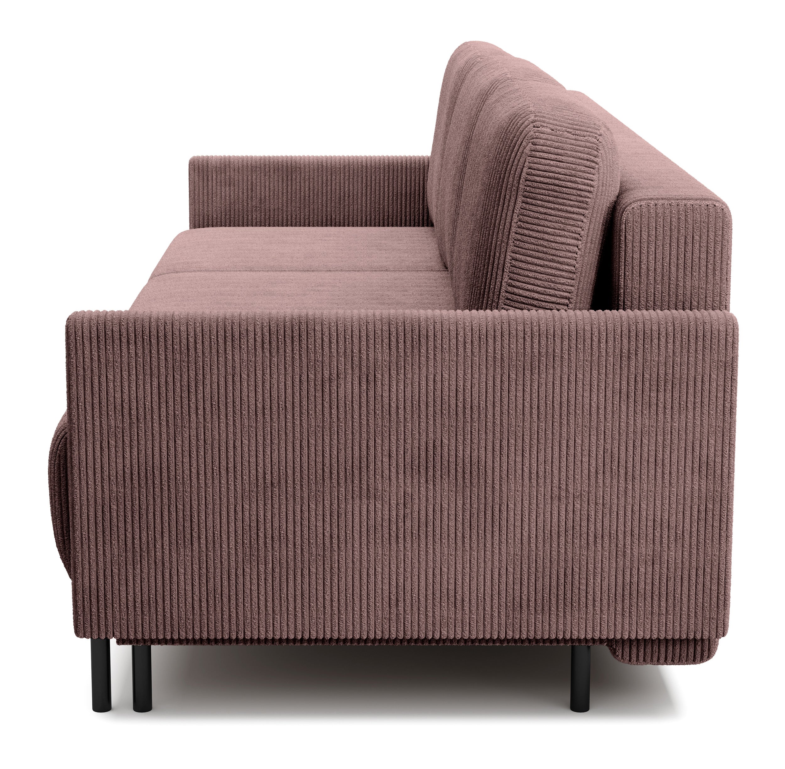 selsey-hamiel-dreisitziges-ausklappbares-sofa-mit-stauraum-flieder-cord image 4