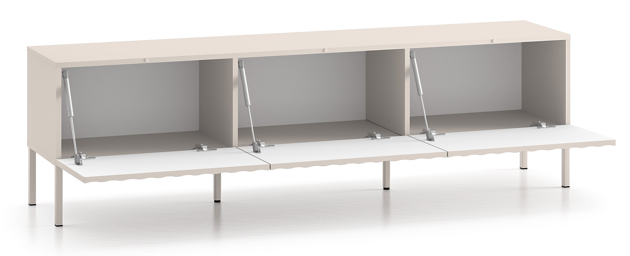 selsey-derriva-tv-lowboard-mit-rillenfront-beige image 6