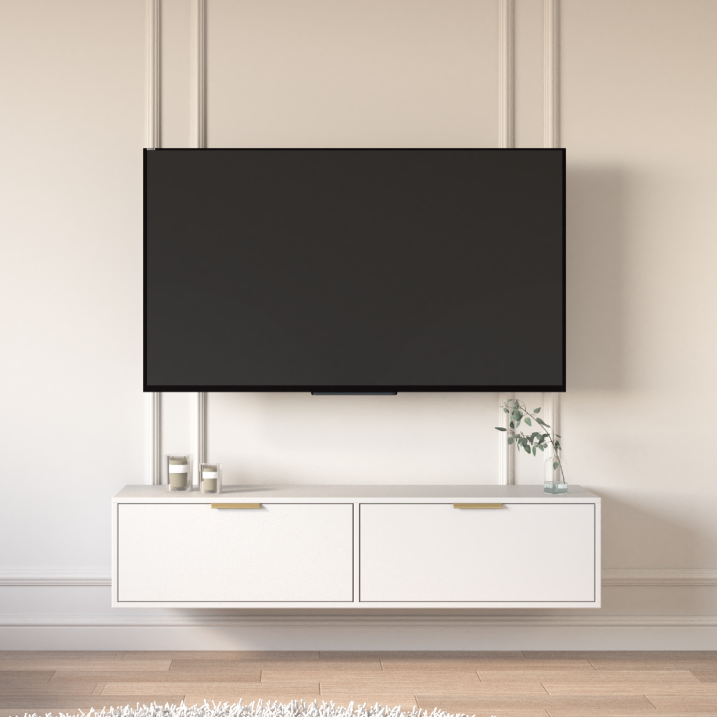 selsey-vena-h-ngender-tv-schrank-140-cm-wei-mit-2-klappen image 2