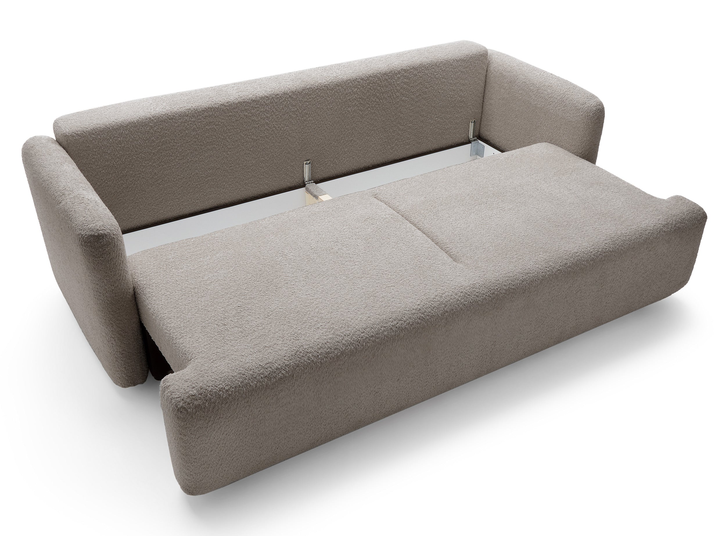 selsey-lambina-3-sitzer-sofa-ausklappbar-mit-stauraum-dunkelbeige-boucl image 5