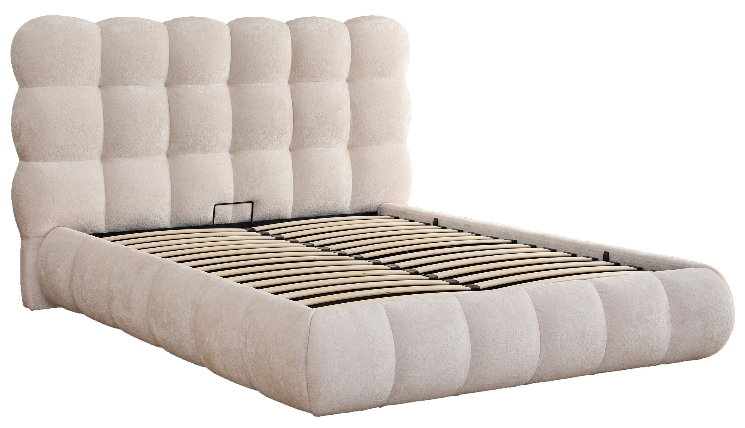 selsey-bensiamo-polsterbett-160x200-mit-matratze-creme-boucl image 5