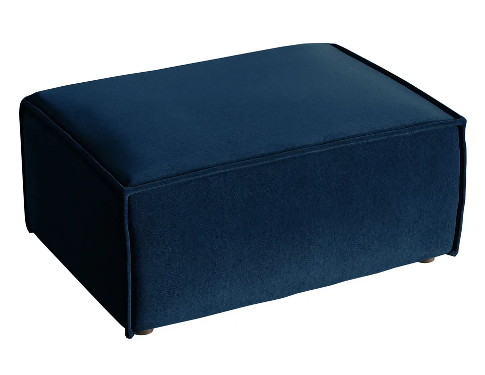 selsey-copertino-hocker-65x90-cm-samtblau-wasserabweisend image 1