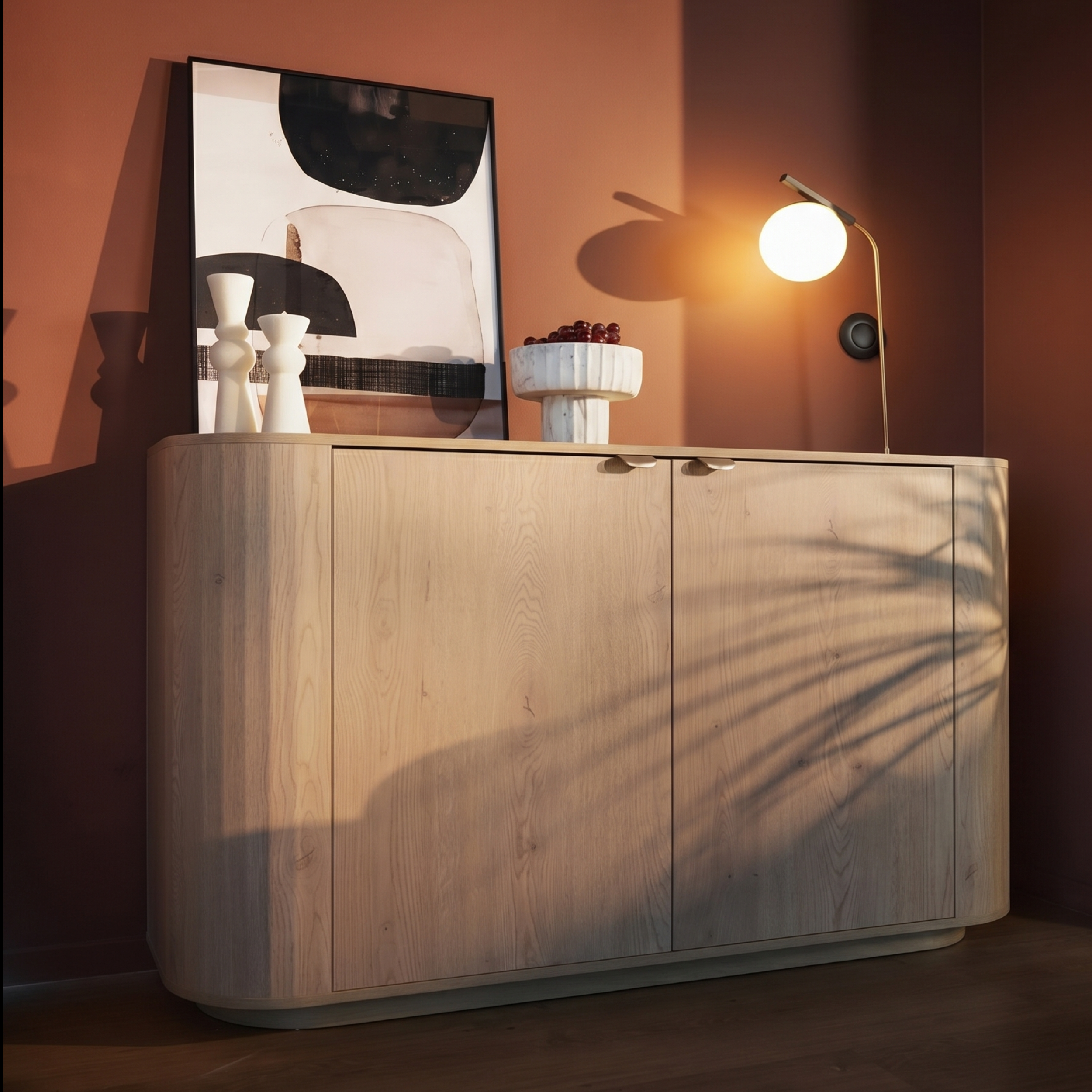selsey-coru-zweitt-rige-kommode-140-cm-eiche-cremona-schwarz image 2