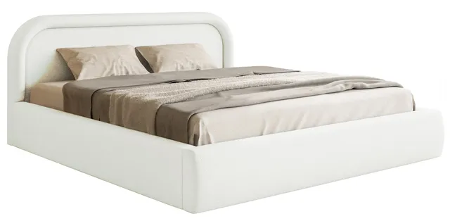 selsey-polsterbett-ruvi-140x200-cm-mit-stauraum-cremefarbenes-chenille image 1