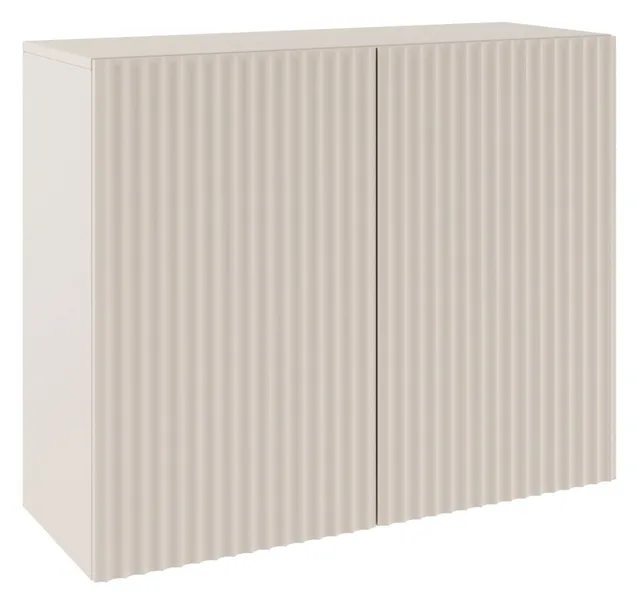 selsey-sunds-zweit-rige-kommode-100-cm-kaschmir-gerillte-fronten image 1