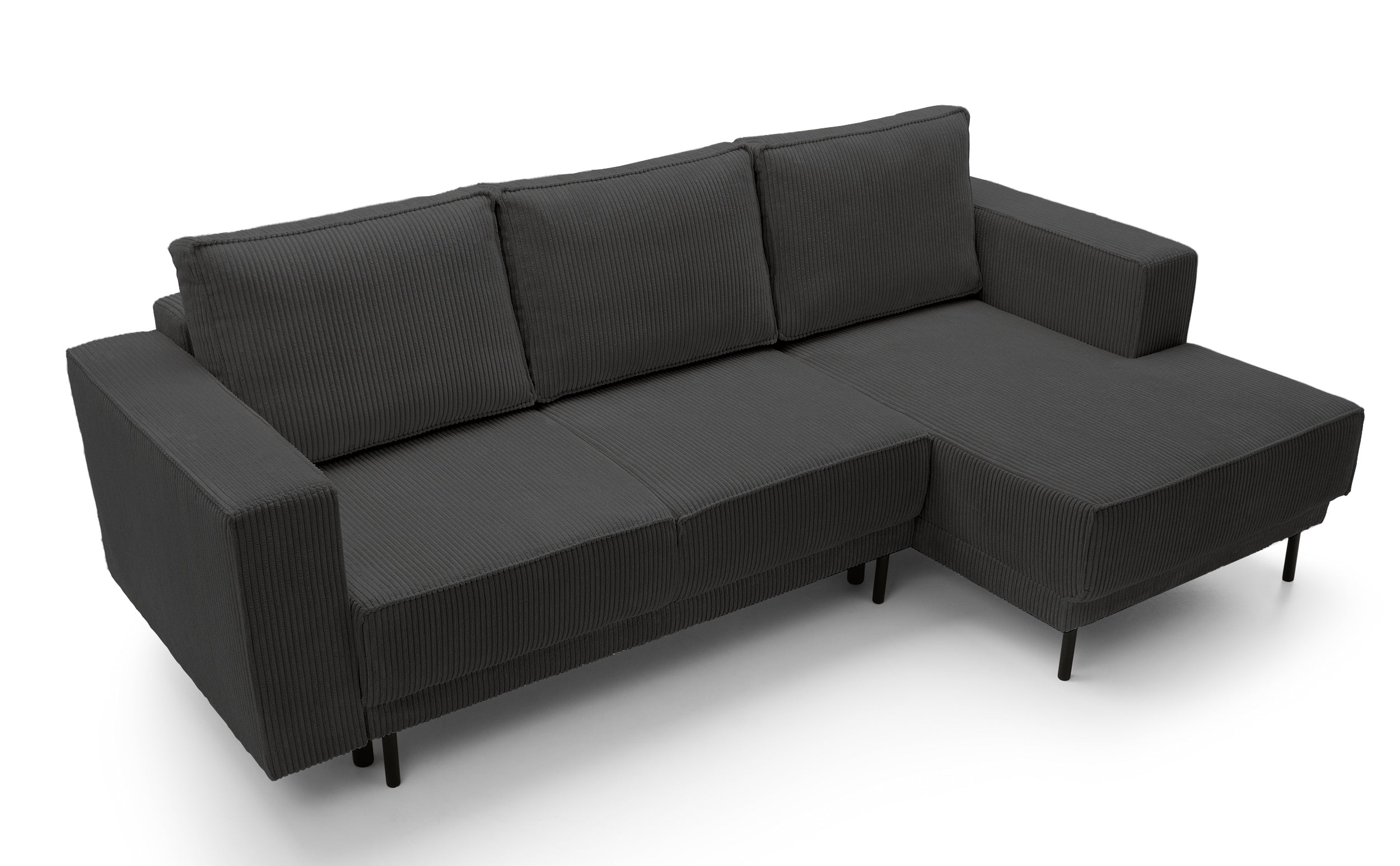 selsey-rodario-mini-ecksofa-l-f-rmig-mit-schlaffunktion-und-stauraum-cord-dunkel image 5