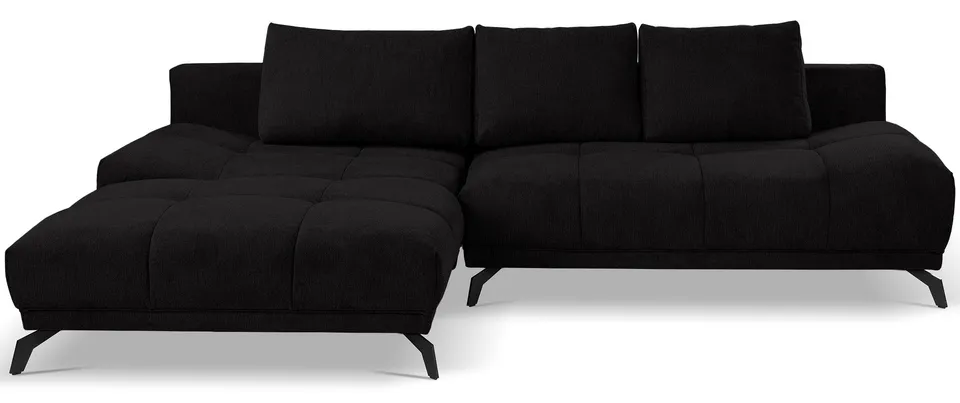selsey-felipe-ecksofa-mit-schlaffunktion-l-form-links-mit-stauraum-schwarzer-che image 1