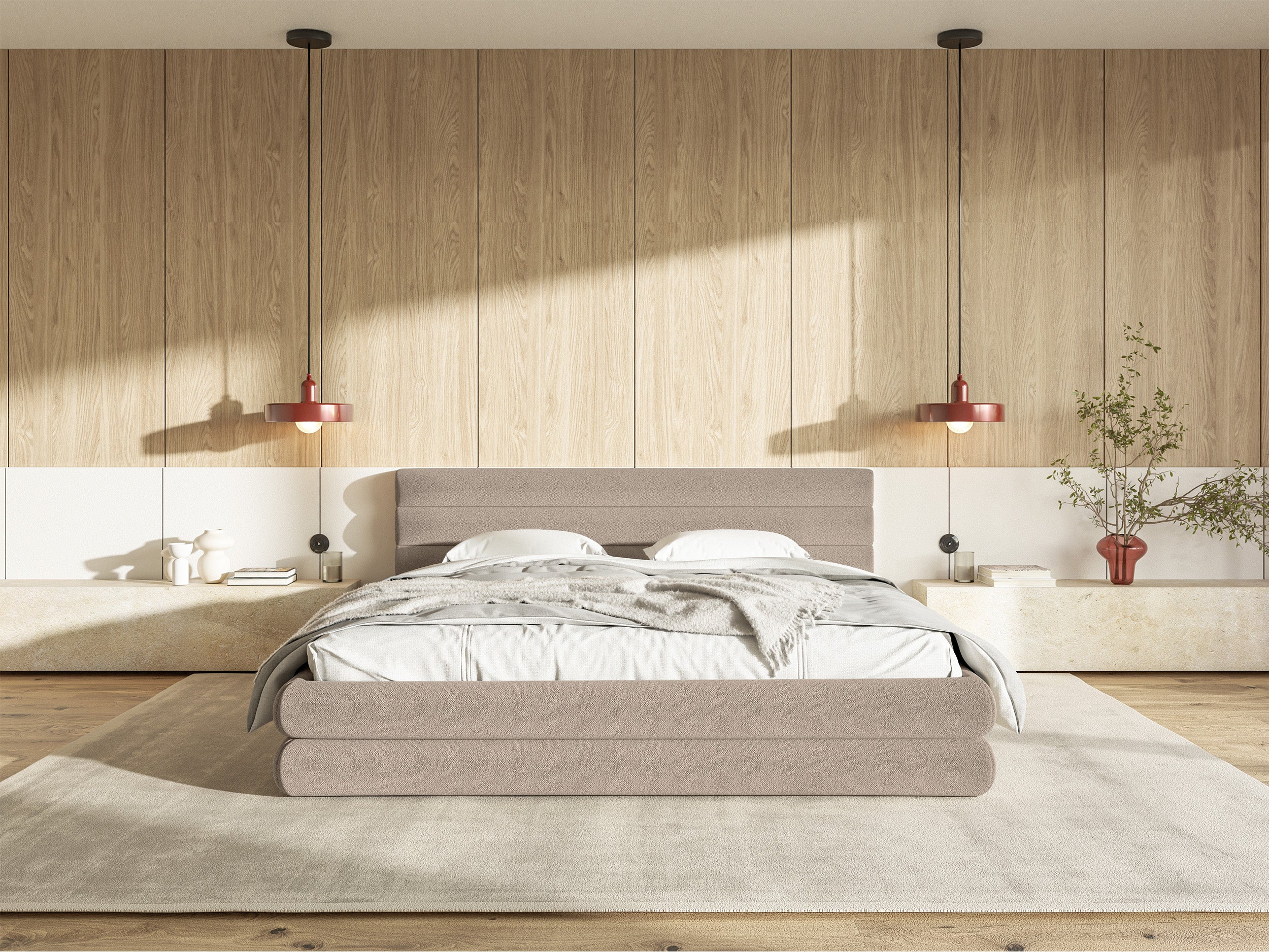 selsey-alegre-polsterbett-140x200-cm-mit-bettkasten-beige-chenille-metallrahmen image 4