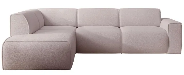 selsey-bouvi-ecksofa-l-f-rmig-mit-linker-armlehne-beiges-boucl image 1