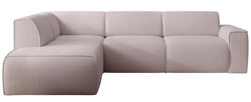 selsey-bouvi-ecksofa-l-f-rmig-mit-linker-armlehne-beiges-boucl image 1