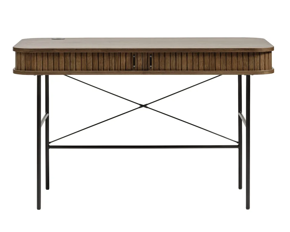 selsey-gativel-schreibtisch-120x60-cm-lamellen-gebranntes-eichenholz image 1