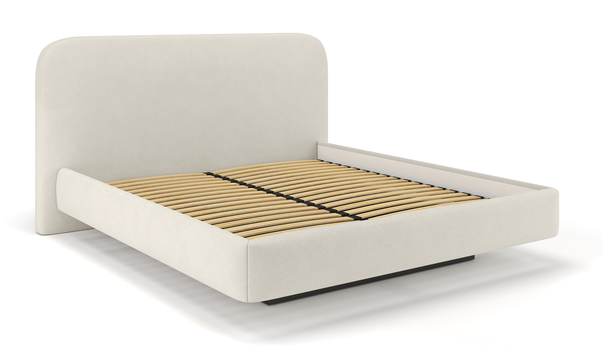 selsey-nellado-gepolstertes-bett-160x200-cm-mit-stauraum-hellbeiger-chenillestof image 4