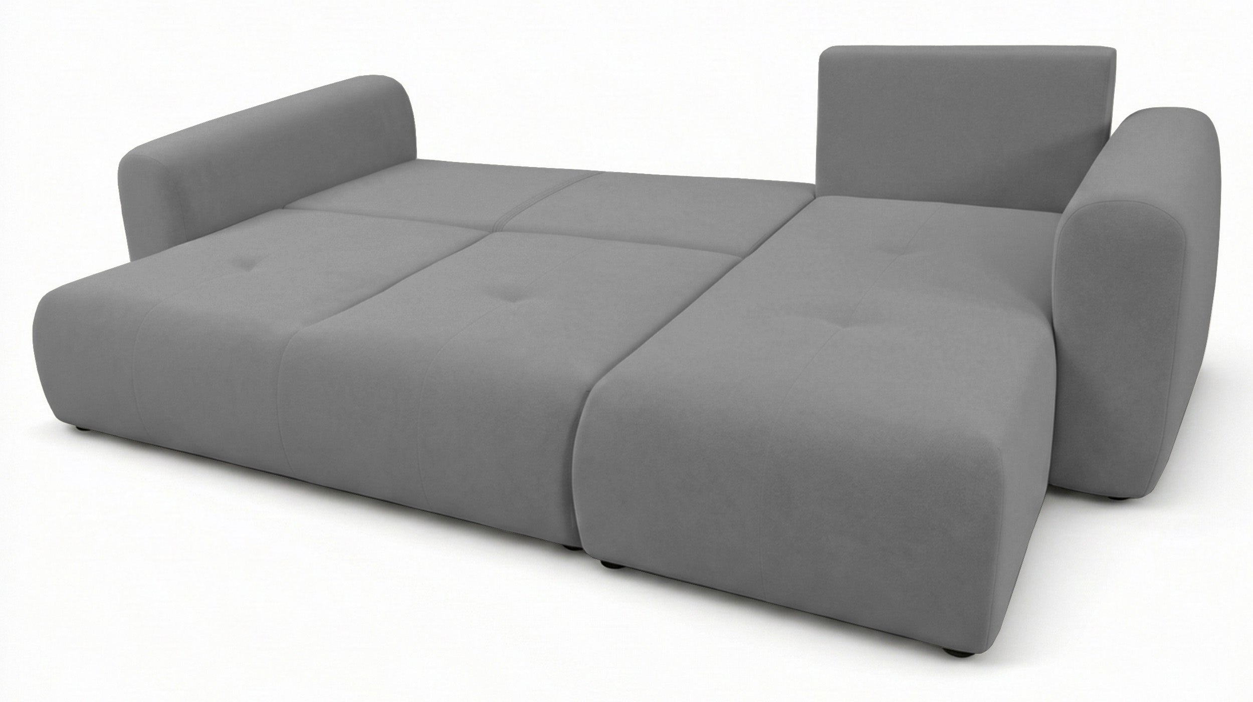 selsey-olido-ecksofa-mit-schlaffunktion-l-f-rmig-mit-stauraum-grauer-wasserabwei image 3