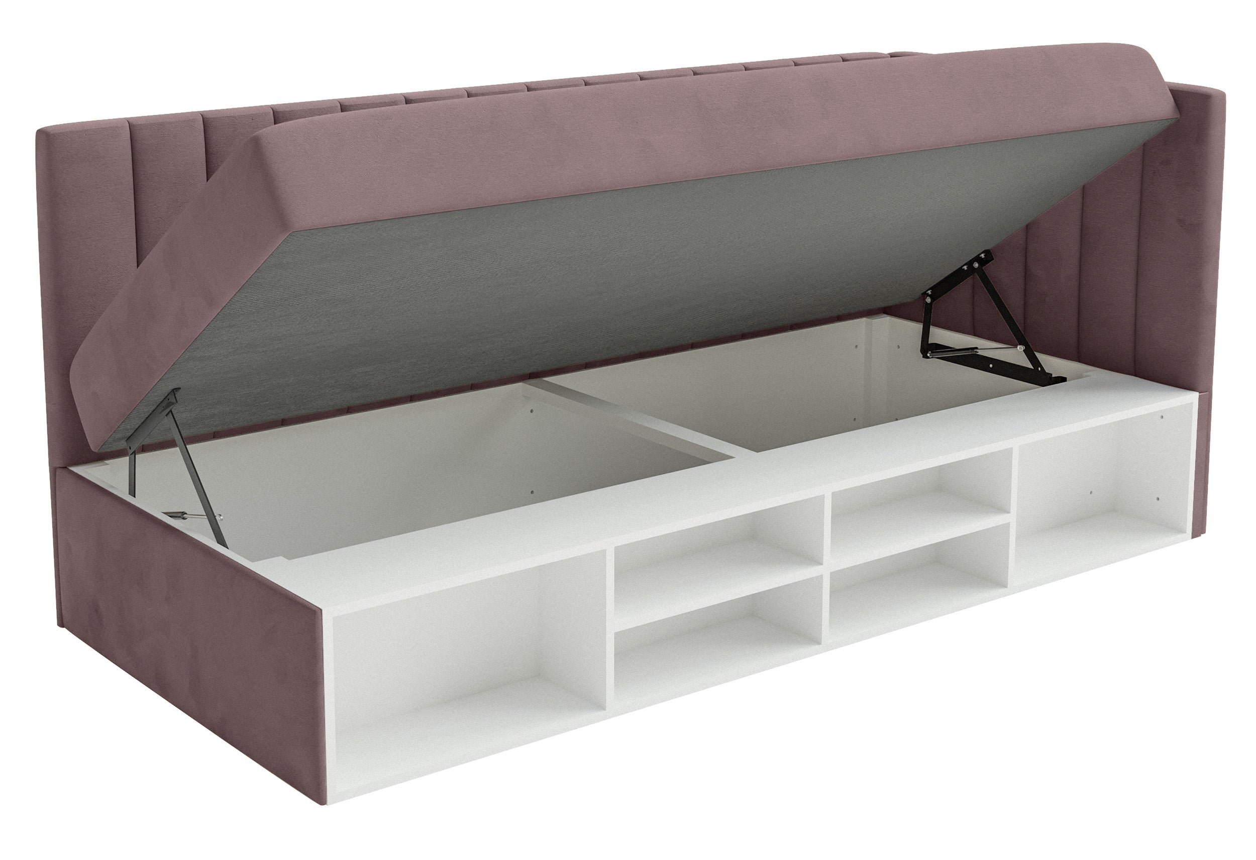 selsey-ventrio-jugendbett-90x200-cm-rechtsseitig-mit-stauraum-und-regalen-violet image 7