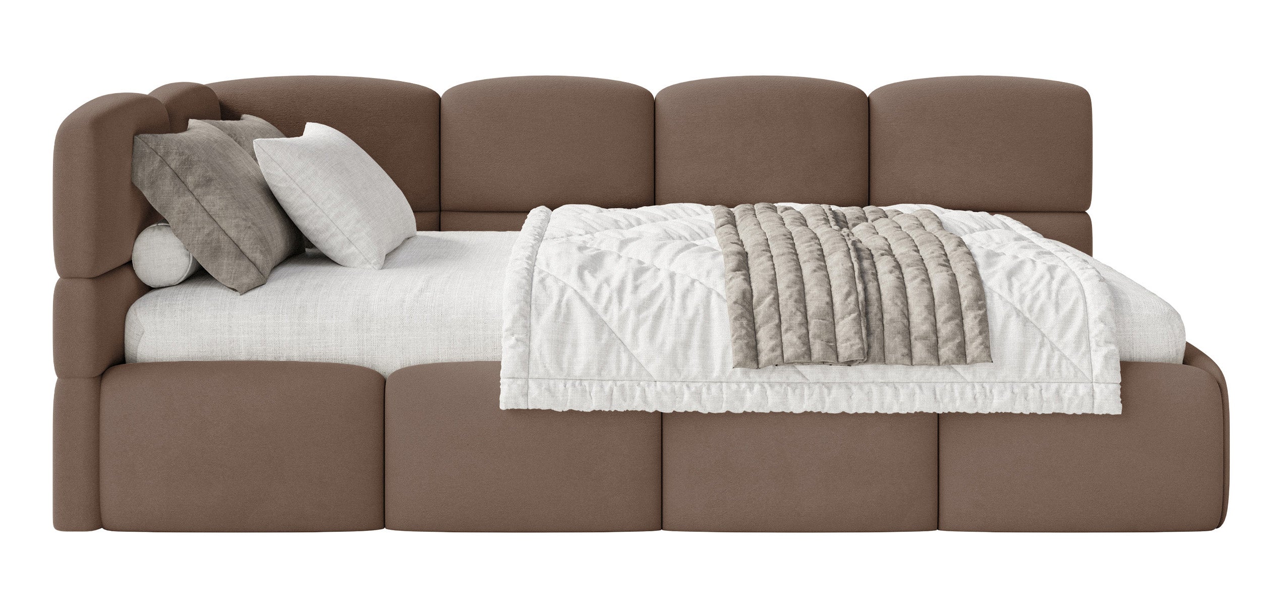 selsey-cloudy-jugendbett-90x200-cm-linksseitig-mit-stauraum-brauner-velours-2 image 7