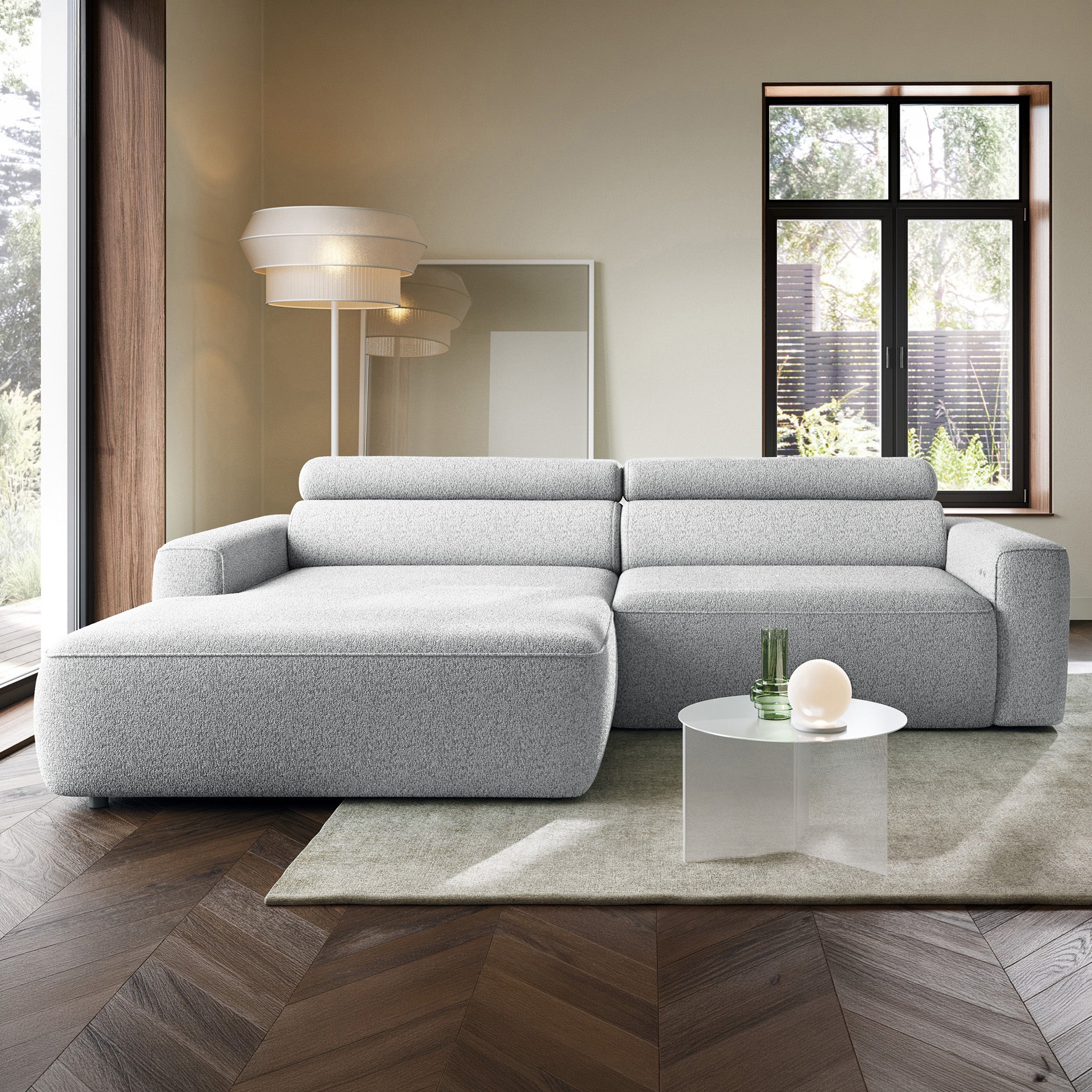 selsey-fando-ecksofa-links-mit-elektrischem-auszug-hellgrau image 2