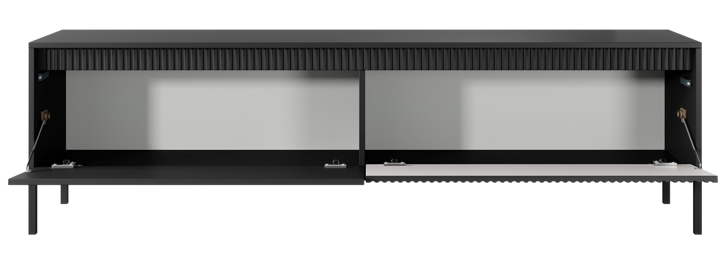 selsey-falsetto-tv-schrank-187-cm-schwarz-mit-zwei-t-ren-und-geriffelter-front image 6