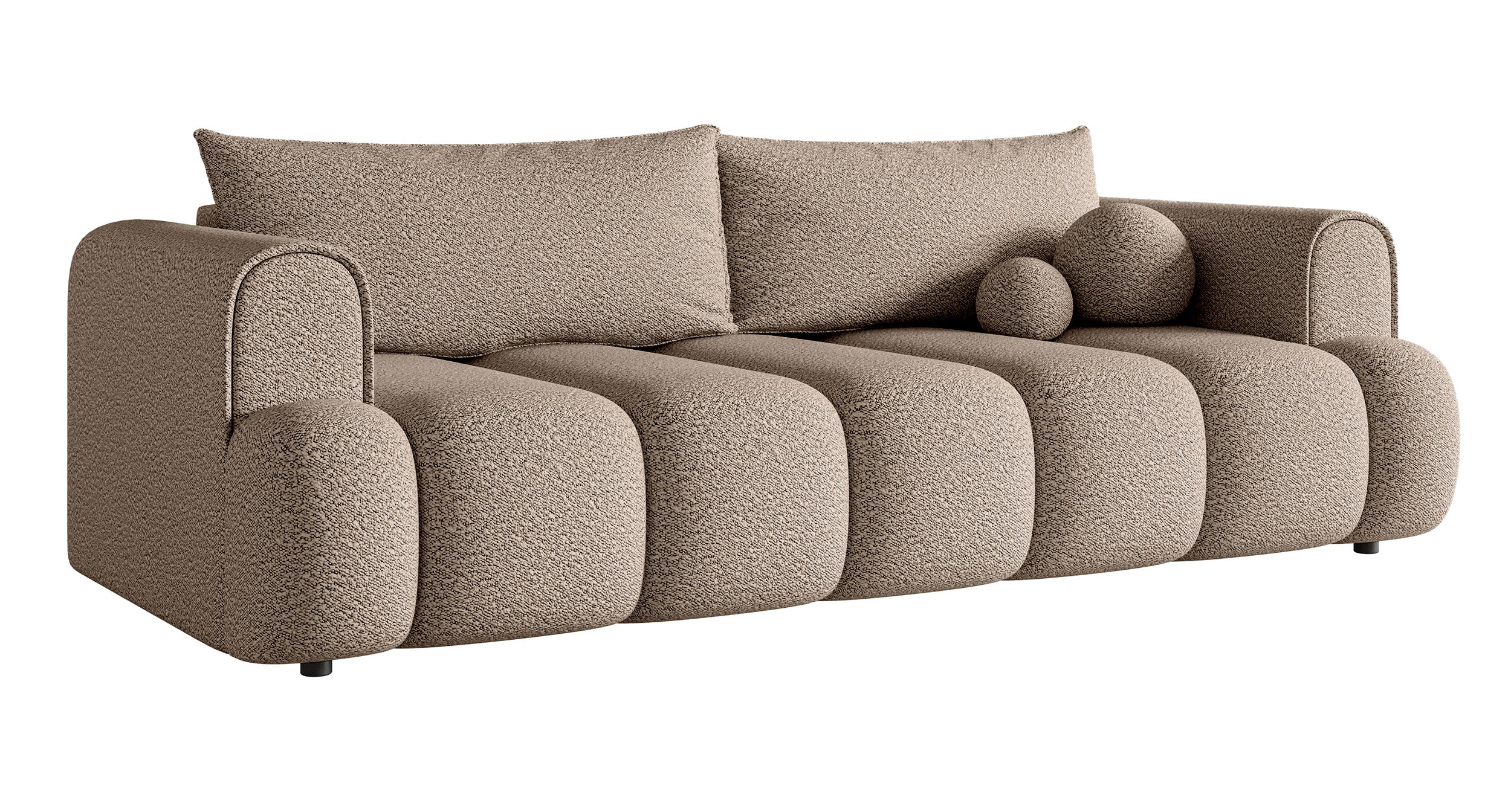 selsey-dandelino-drei-sitzer-sofa-mit-schlaffunktion-dunkelbeige-boucl image 4